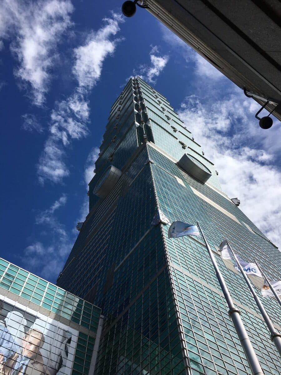Taipei 101 skyscraper